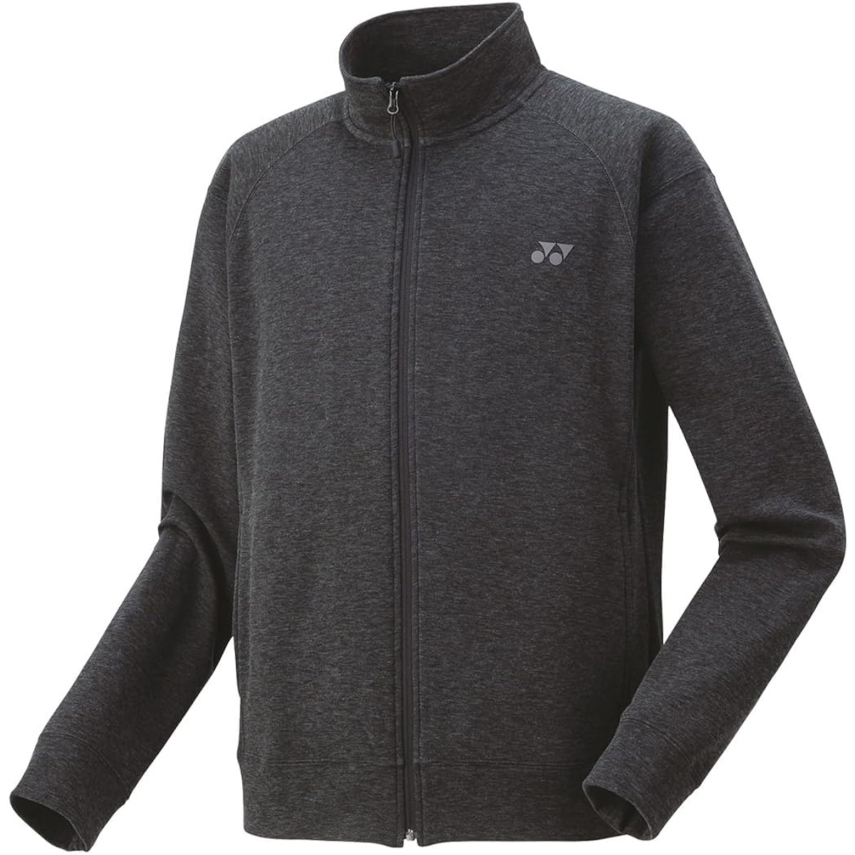 [YONEX] Jacket Knit Warm-up Shirt