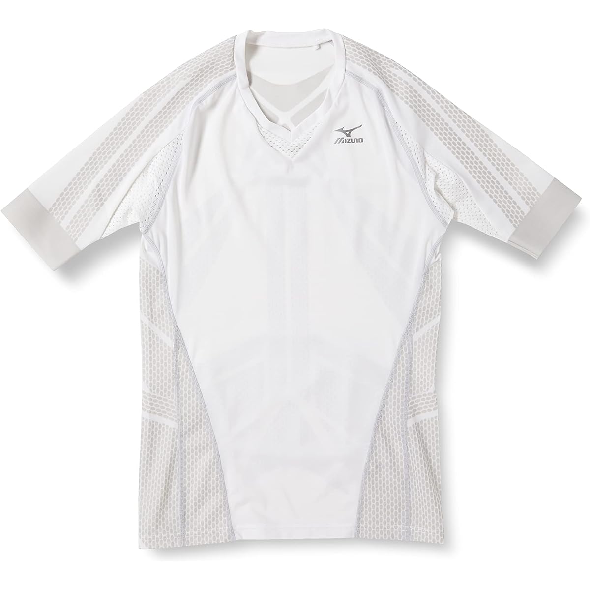 [Mizuno] Training Wear Biogear Shirt K2MJ7A61 Men's