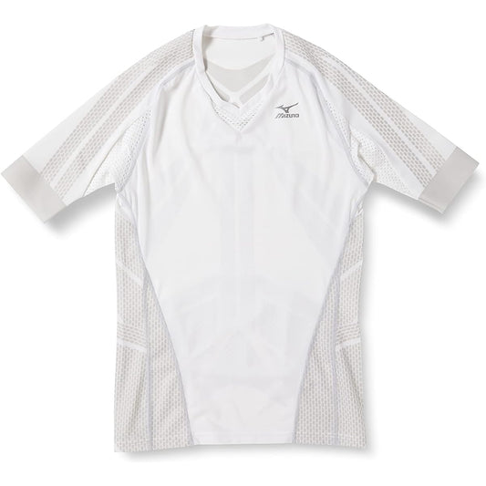 [Mizuno] Training Wear Biogear Shirt K2MJ7A61 Men's