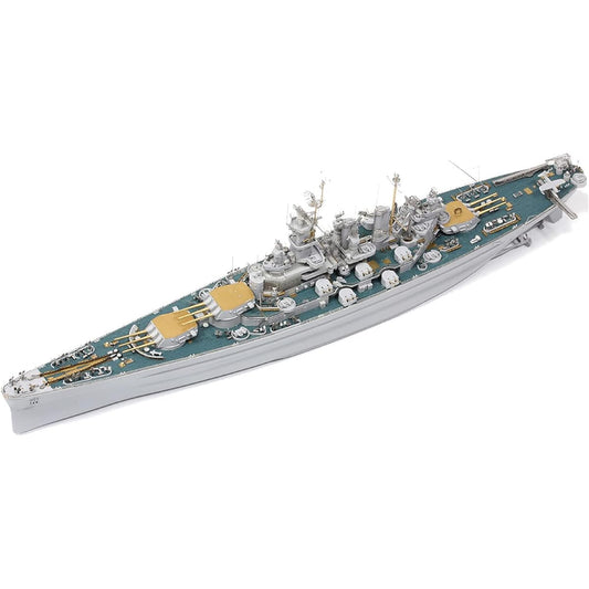 I Love Kit 1/700 US Navy USS North Carolina BB-55 Top Grade Kit Plastic Model ILK65704