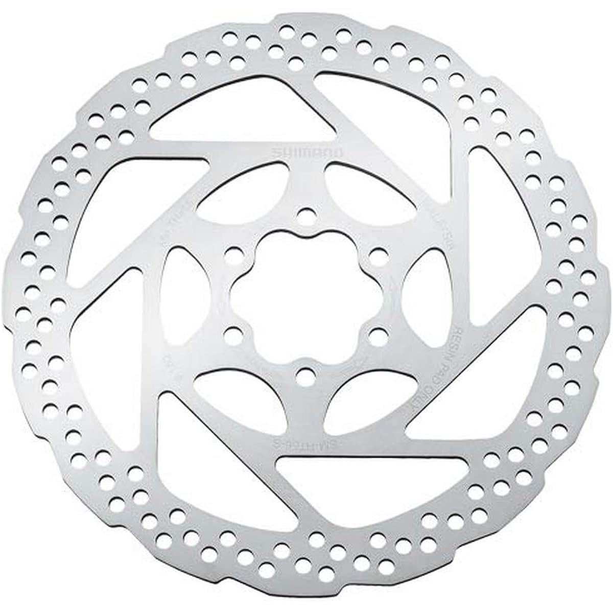 SHIMANO Disc Rotor SM-RT56-S 160mm 6 Bolts Wide Type Resin Pad Only ESMRT56SC ALIVIO