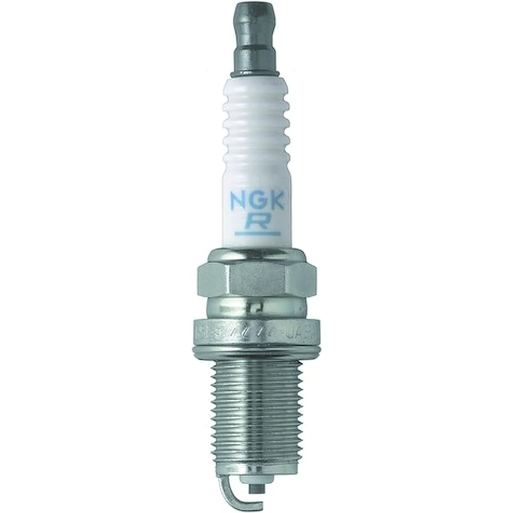 Set (8pcs) NGK V-Power Spark Plug Stock 4644 Nickel Core Tip Standard 0.036 in BKR7E