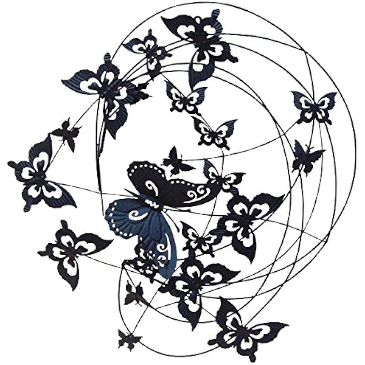 Kawabata Design Accessories Black Approx. 68 x 6 x 73cm