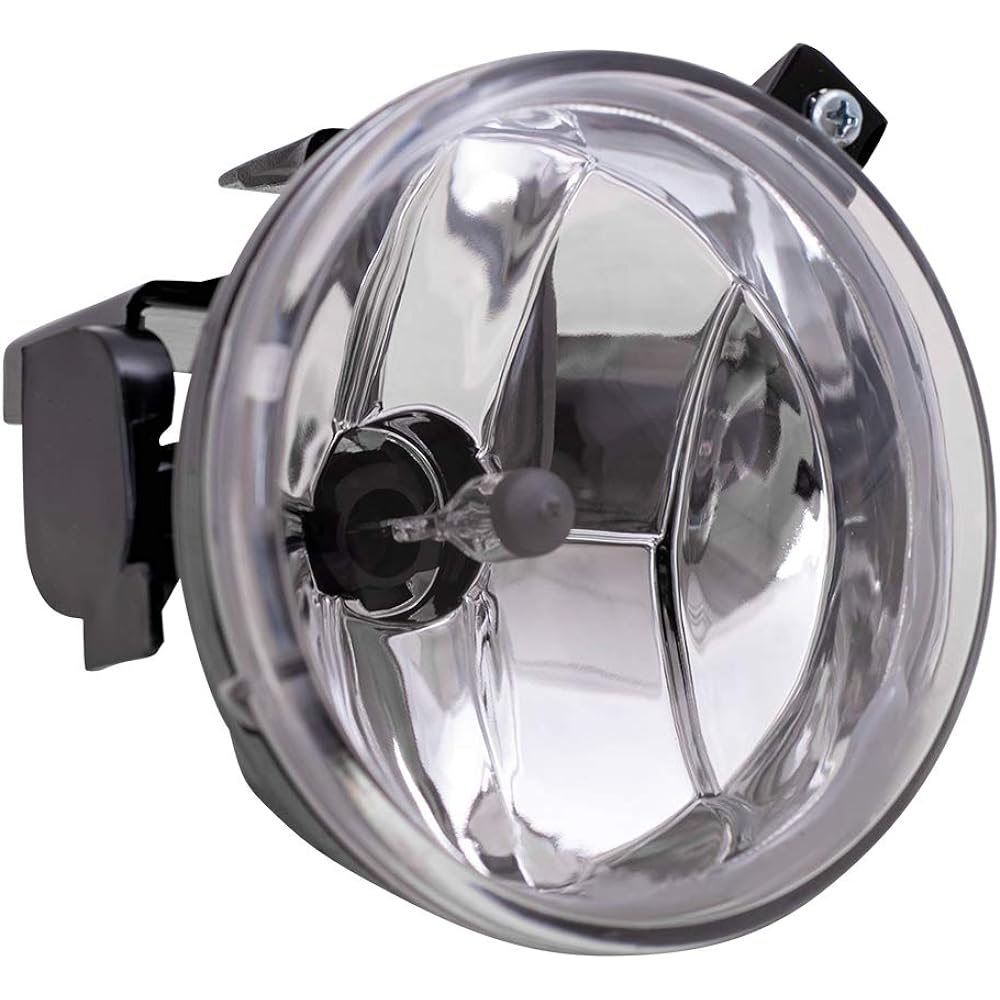 Autoandart replacement Pair Set Round Fog With Clear Lens 2001-2003 DURANGO 2001-2004 DAKOTA 55077320AB