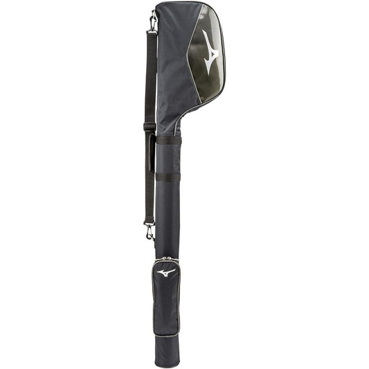 MIZUNO Golf Club Case, Cylindrical Type, Men's, 5-6 clubs, Compatible with 47 inches, Black 5LJK190100