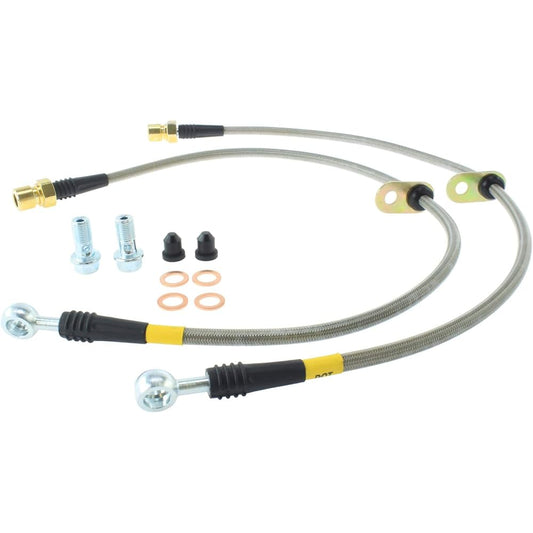 StopTech (950.62509) Brake Line Kit, Stainless Steel