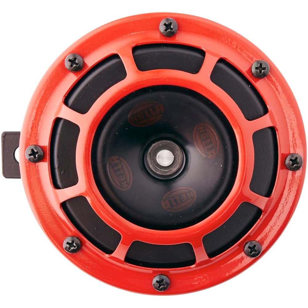 Hella Hella 003399801 SUPERTONE 12V High Tone/Lortone Tsu Inn Kit (3AG 003 399-801)