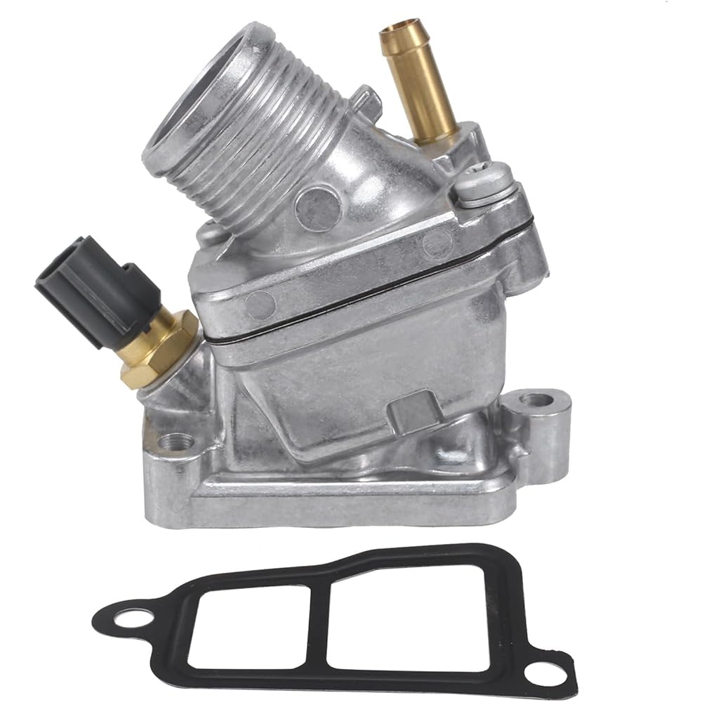 Car Parts Upgraded Aluminium Alloy Thermostat Housing for Volvo S80 2005-2006 XC90 2.5T 31293698 Car parts