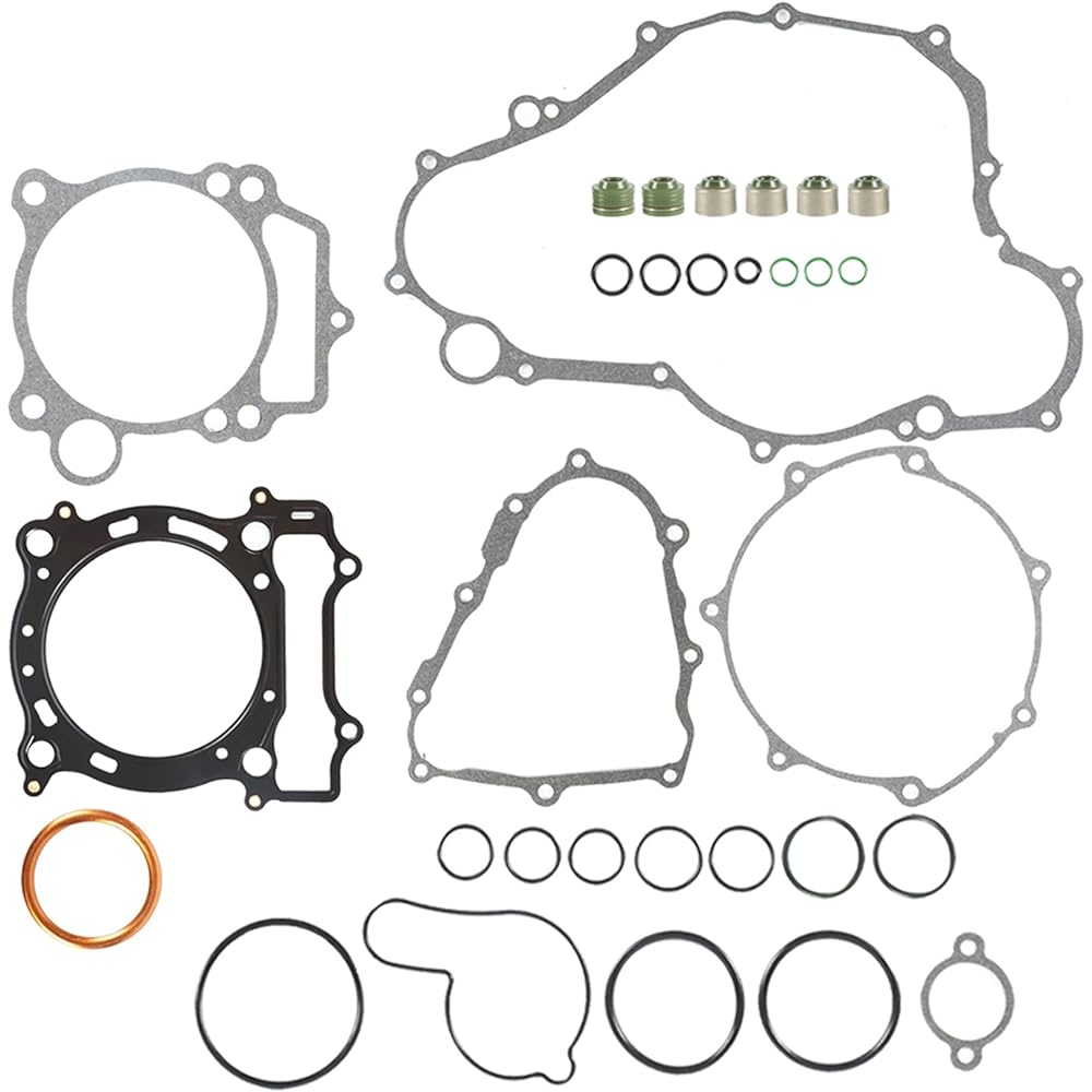 LABWORK Up and lower end set gasket kit Yamaha YFZ450 YFZ 450 2012-2013 2004-2009