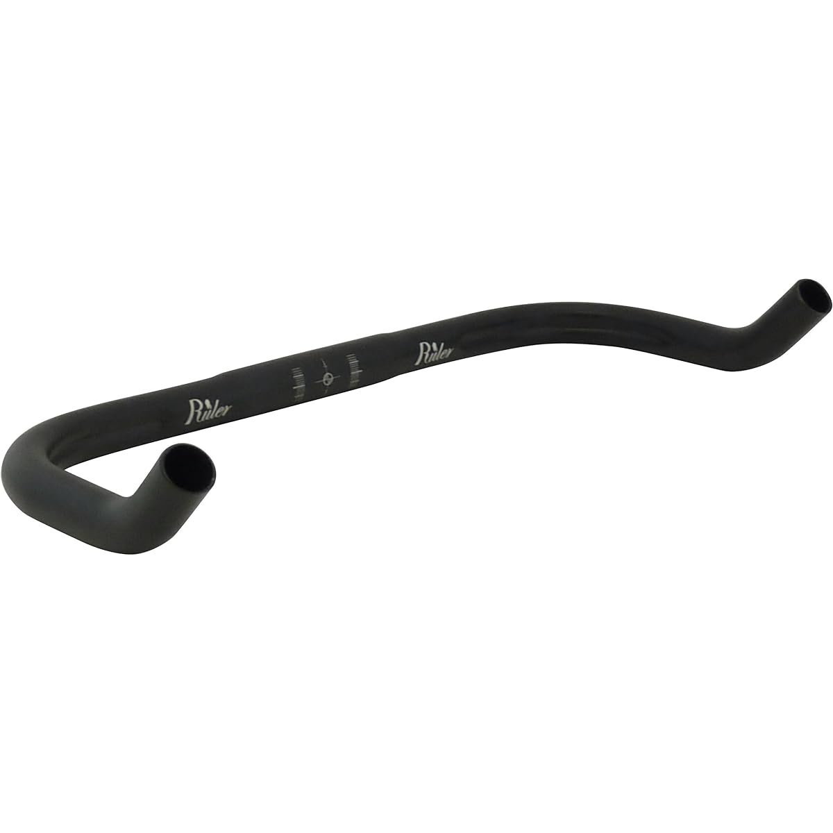 Ruler Bullhorn Bar 26.0mm JD-RA07D Black Width: 400mm