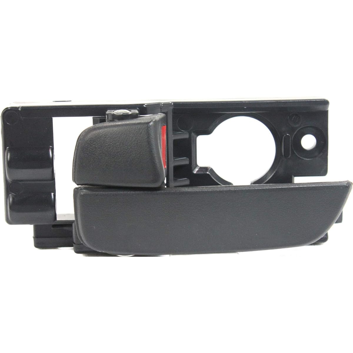 EVAN FISCHER Front, driver's side interior door handle 2006-2011 Hyundai Accent Black HY1352115