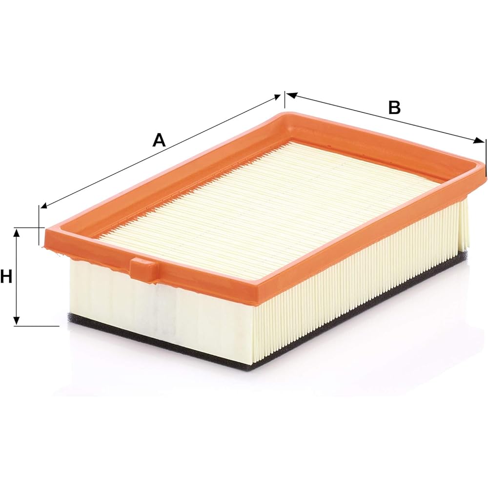 Original MANN -FILTER Air filter C 23 013 -For passenger cars