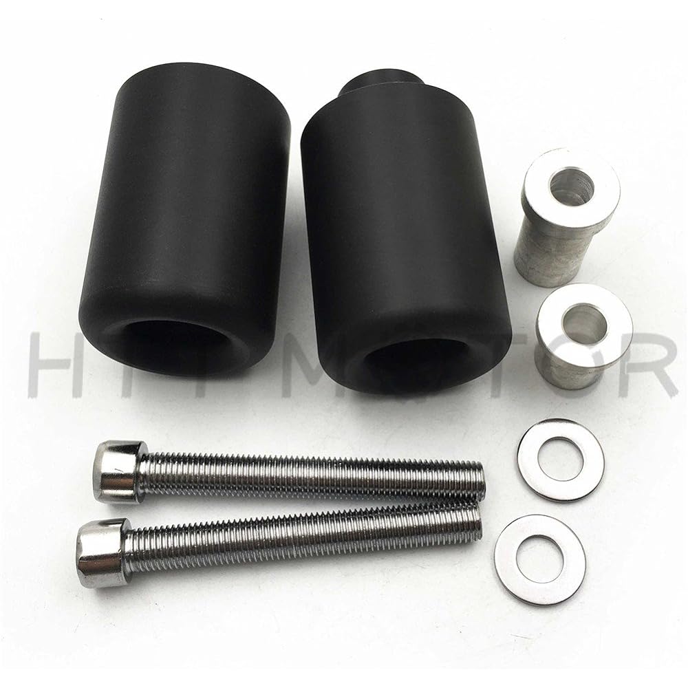 HTTMT MT219-036- Uncut Frame Slider Compatible with 2000-2001 CBR 929 RR 2002-2003 CBR 954 RR Black