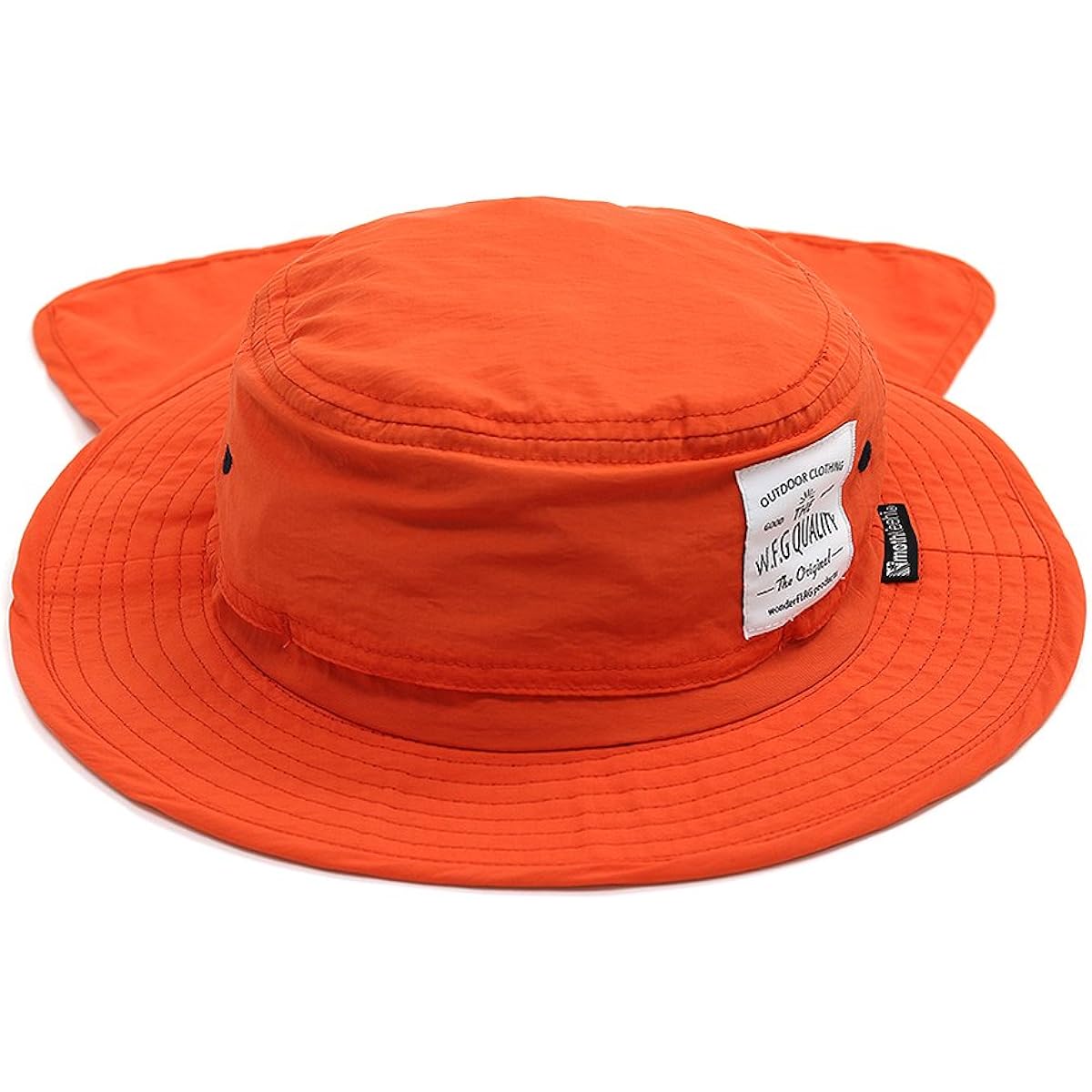 Moskihi Hat Orange LL Insect Repellent with Quick Dry Sunshade HB-001A