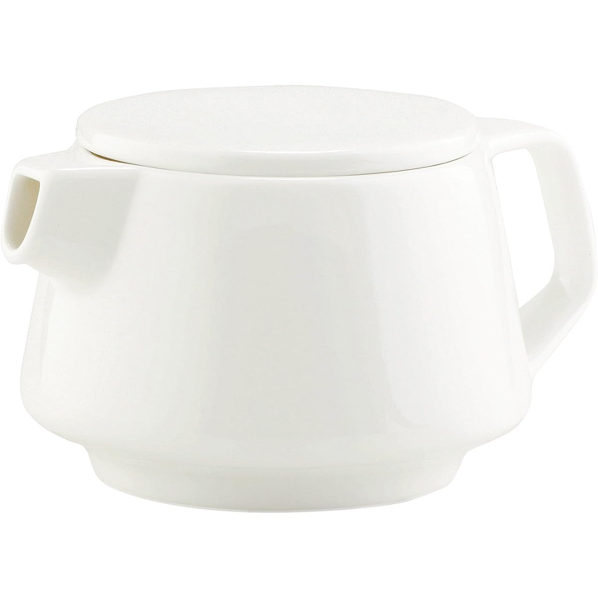 Noritake Tea Pot 450cc Marc Newson Microwave Safe Dishwasher Safe Bone China TP01/M-412