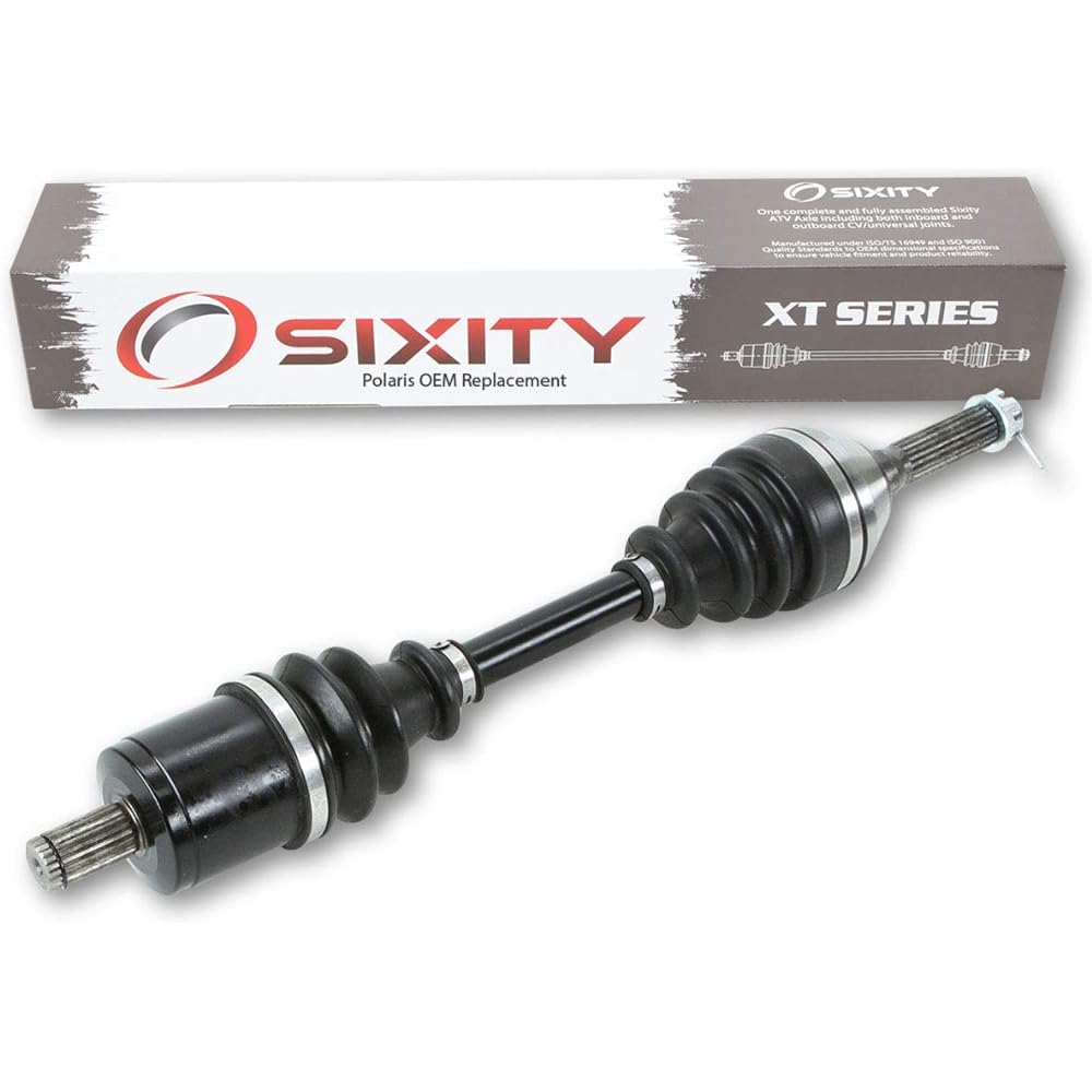 Compatible with Sixity XT CV Axle Polaris 1380234