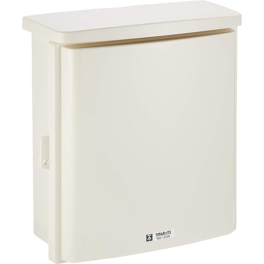 Mirai Kogyo wall box, integrated roof, horizontal type, effective depth 72~88, price per piece WB-12DM