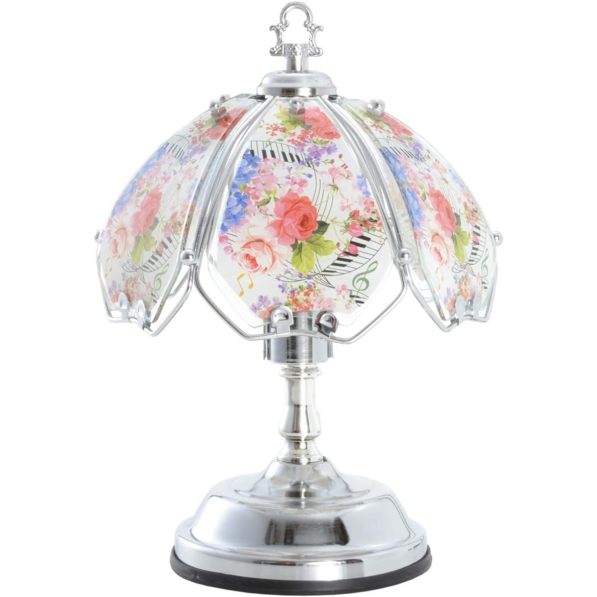 Royal Arden Touch Lamp S Silver 29580