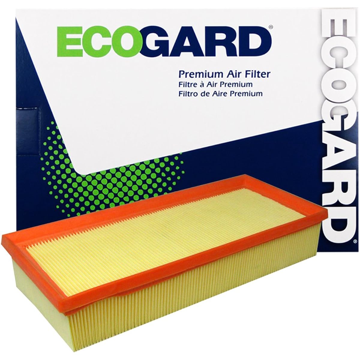 ECOGARD XA5703 Premium Engine Air Filter Nissan Ultima 2.5L 2007-2012