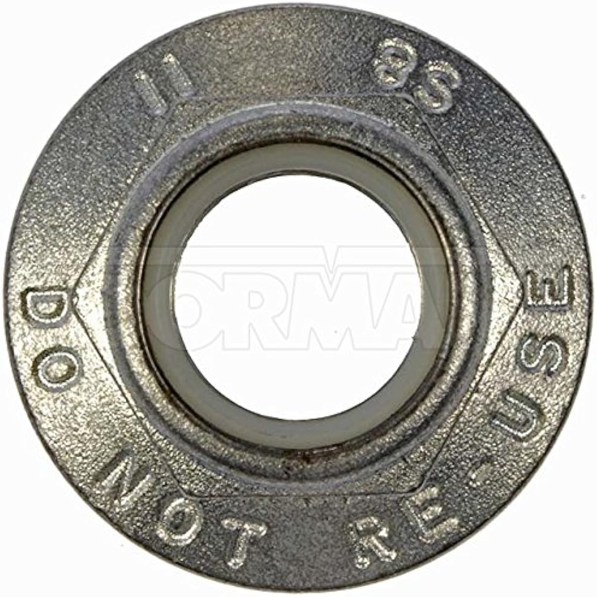 Dorman - Autograde 615-186.1 Spindle Nut With Plastic Insert - M24-2.0