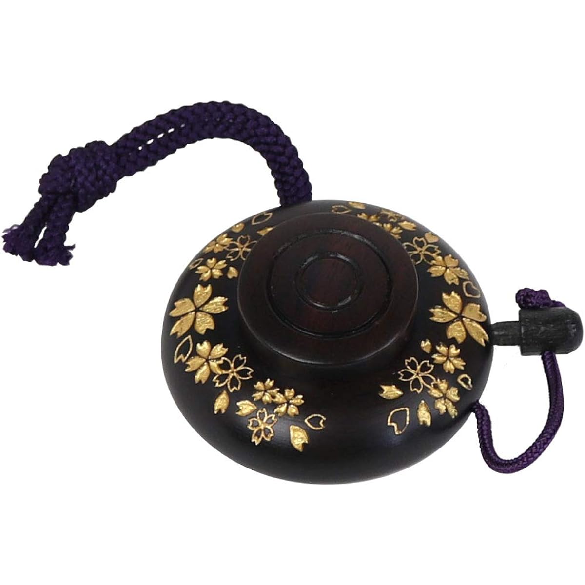 Incense holder (small size, gold)