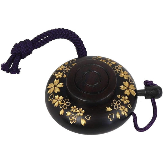 Incense holder (small size, gold)
