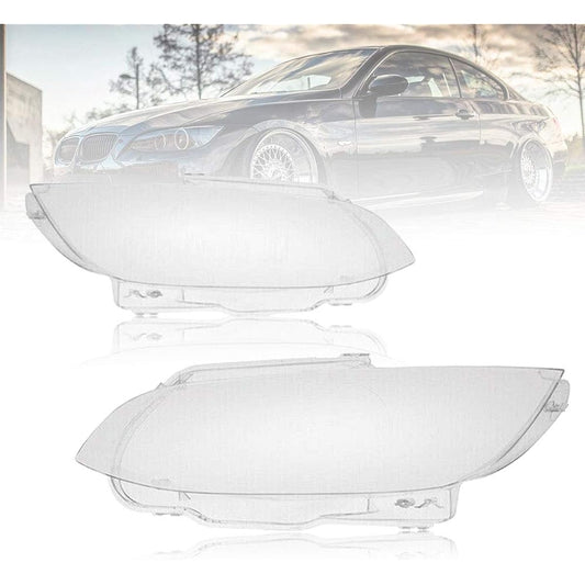Replacement Headlight lens cover 2006-2009 BMW E92 E93 2 door 2008-2012 M3 Revitalized appearance with both clear lens clean for both the driver side and passenger seat side