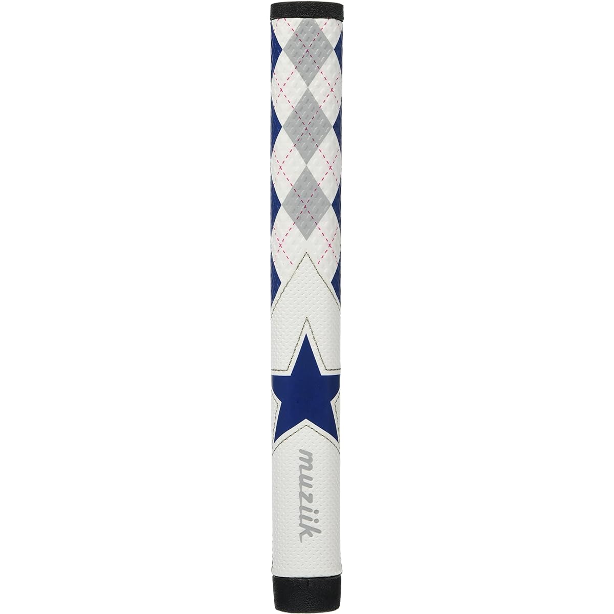Muziik (Muziik) Japanese genuine product TAPERLESS (taperless) golf grip (for putter) "Mid size PWE3V"