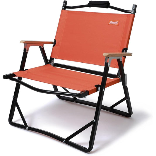 (BPR BEAMS)bpr BEAMS/Miscellaneous Goods Hobby Sports Coleman × BEAMS Special Order Fire Side Folding Chair ORANGE FREE