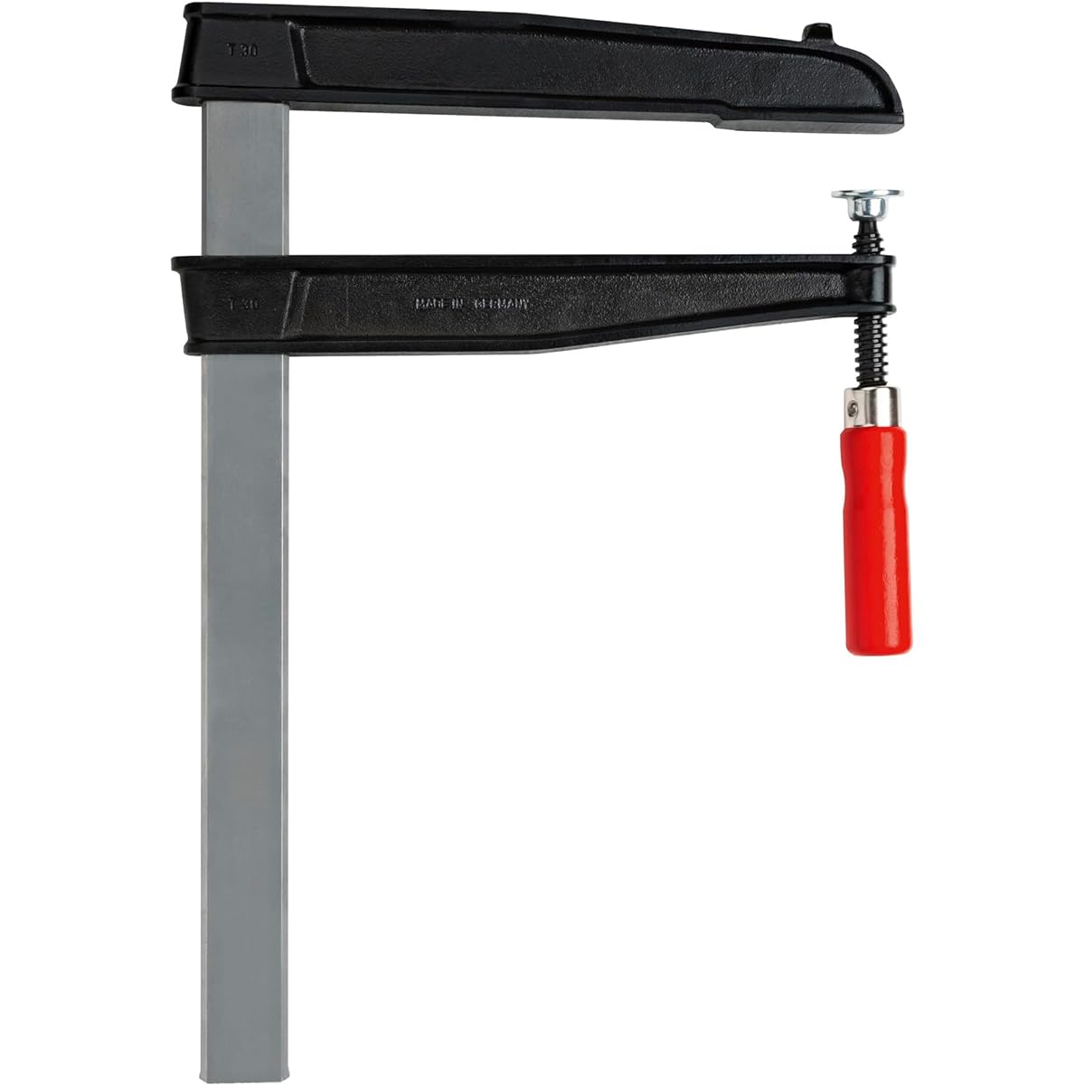 Bessey Clamp TG-T type opening 400mm foot roll 300mm TG40T30