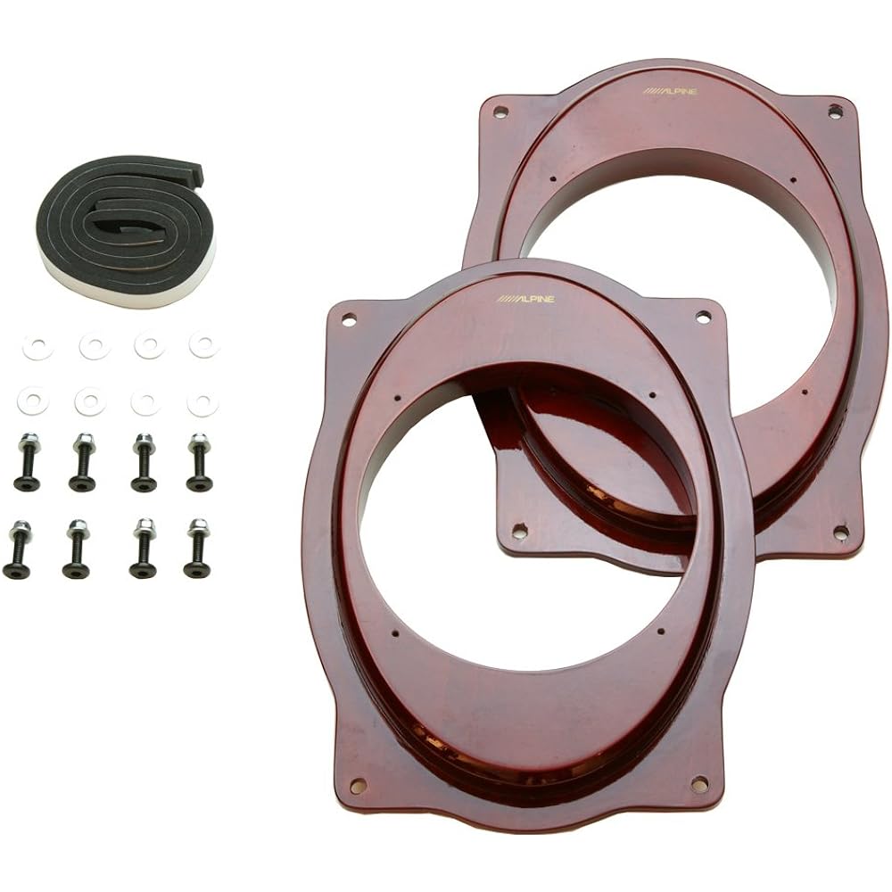 ALPINE Inner Baffle Board KTX-N172B for Nissan Serena