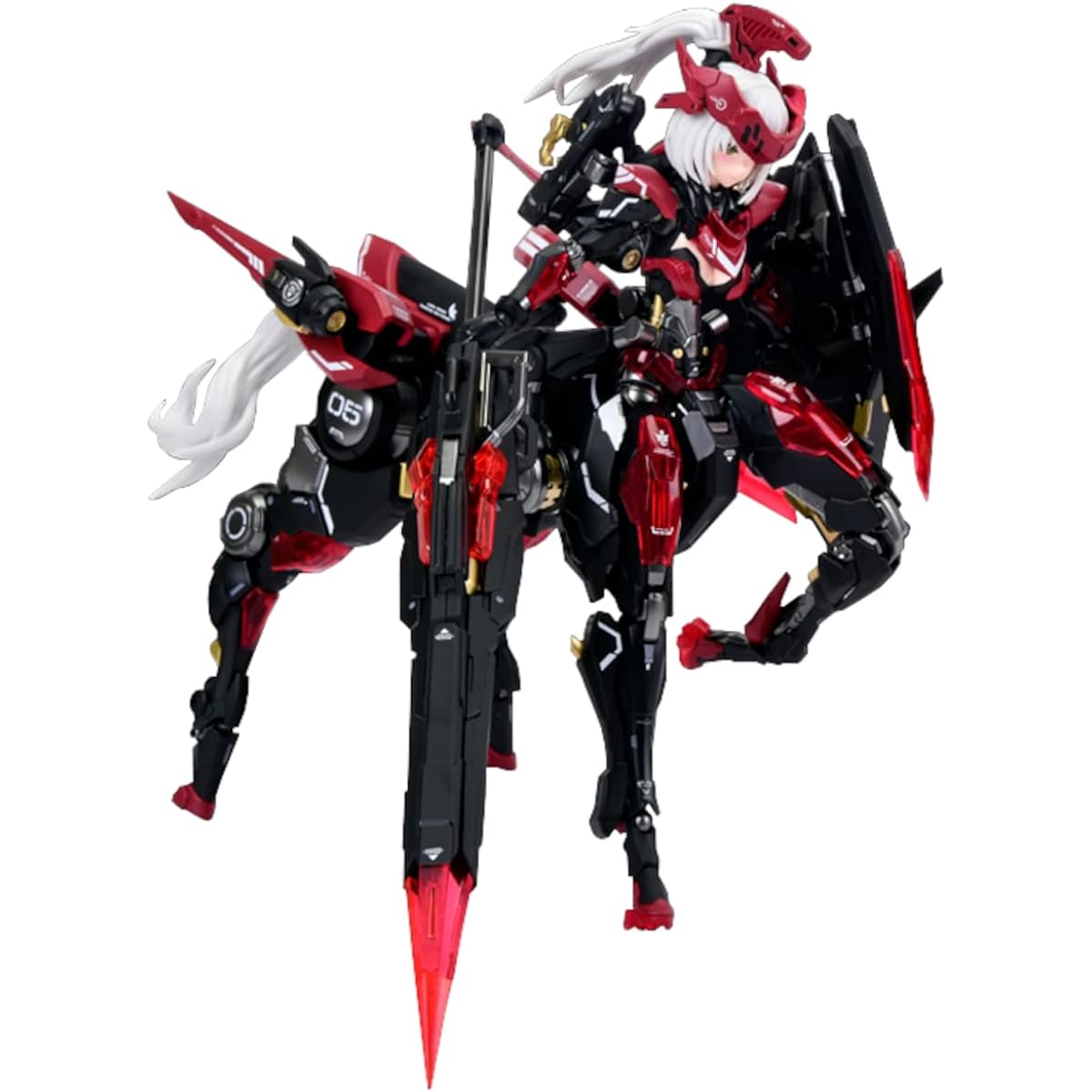 Doyusha NUKE MATRIX CYBER FOREST FANTASY GIRLS 5 SHADOW:YEFUNA.MALKINA 1/12 scale Height approx. 190mm Color-coded plastic model First limited edition