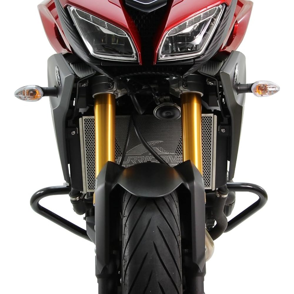 HURRICANE Radiator Core Guard MT-09/MT-09 Tracer (TRACER) Polished HA6583