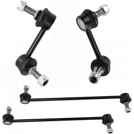 TRQ Frontoria Suspension Swaver Endink LH RH 4 Piece AWD 4WD 2013-2018 For HYUNDAI SANTA FE / 2014-2015 Kia Sorento