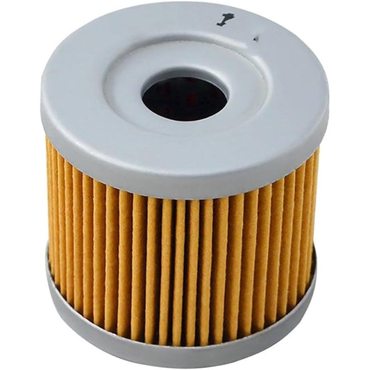 Motorcycle Fuel Filter For Suzuki GZ125 LT125 SP100 SP125 UC125 UC150 UH125 UH200 UX125 Burgman UE150 UE125 125 Motorcycle Oil Filter (Color : 8pcs-B)