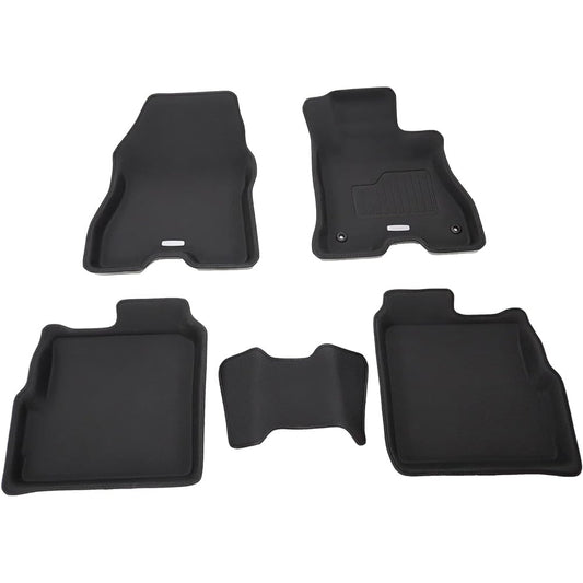 Clazzio Floor Mat 3D Type 1 Car Set Kicks P15 R2/6~R4/7 NEW Rubber Type Black EN-5320 [5EENB5320K]