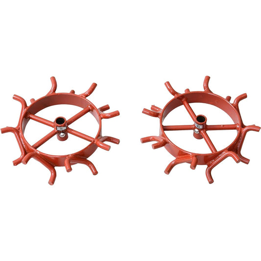 Nakatomi U-type intercultivation wheel (for ERC-98DQN only) Traction wheel Intercultivation work Miyamaru