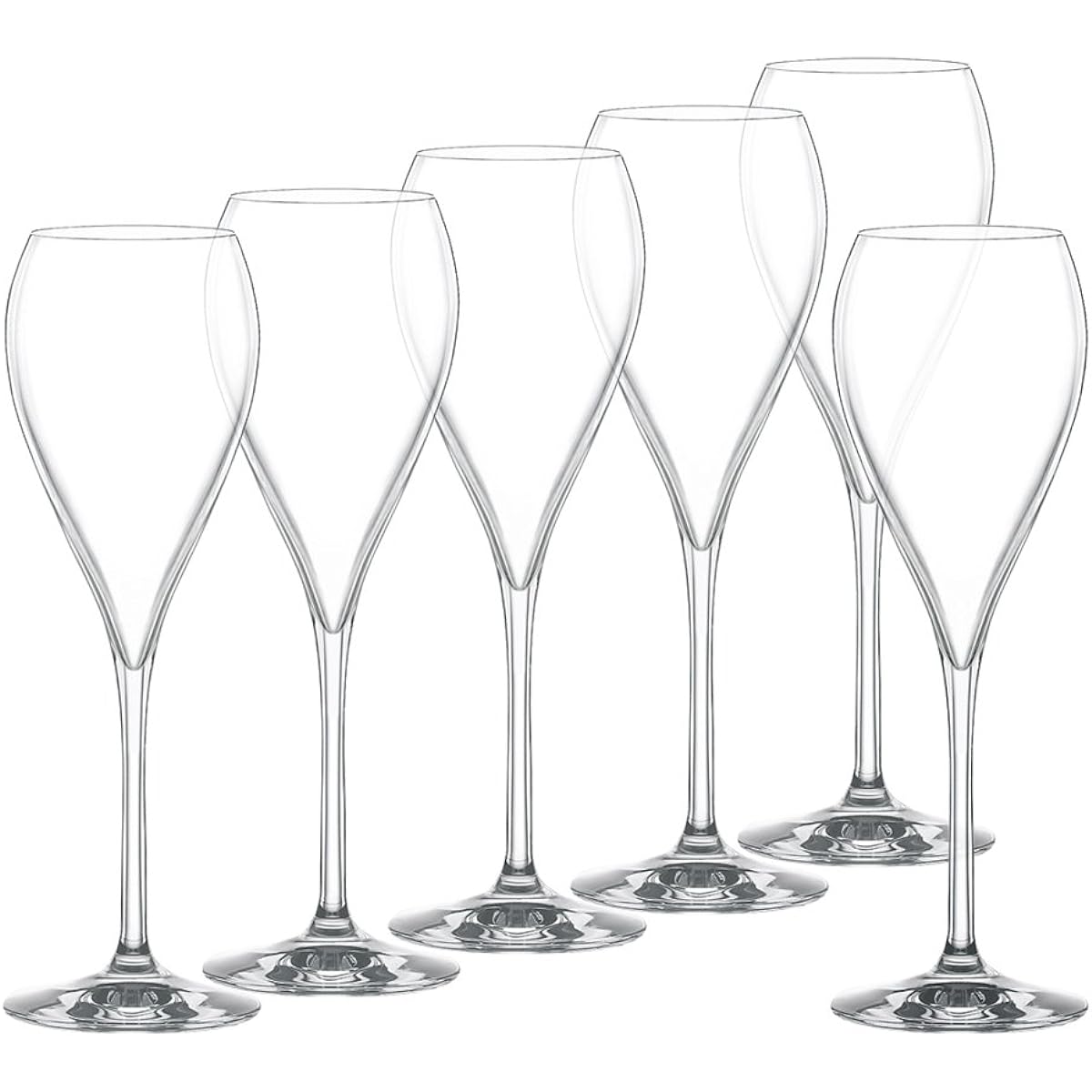 SPIEGELAU party champagne glasses (160cc) 6 in box 51164
