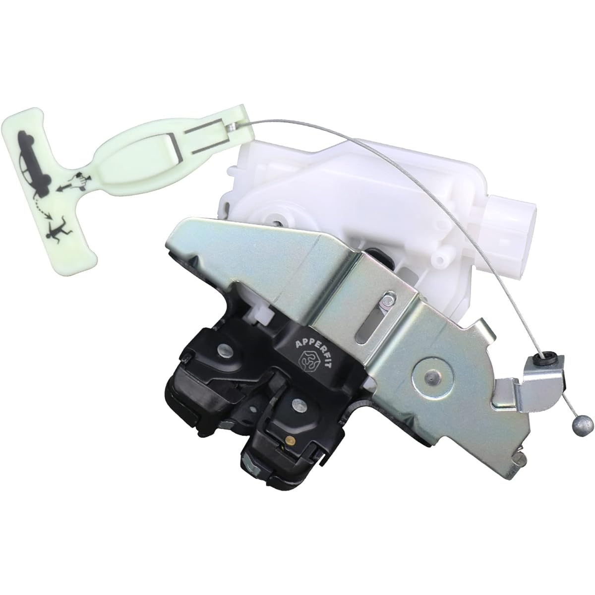 APPERFIT 68084367AD Decky Thran Clutch Lock Actuator FIAT 500 2012 2015 2016 2016 2019 2019 2019 2019