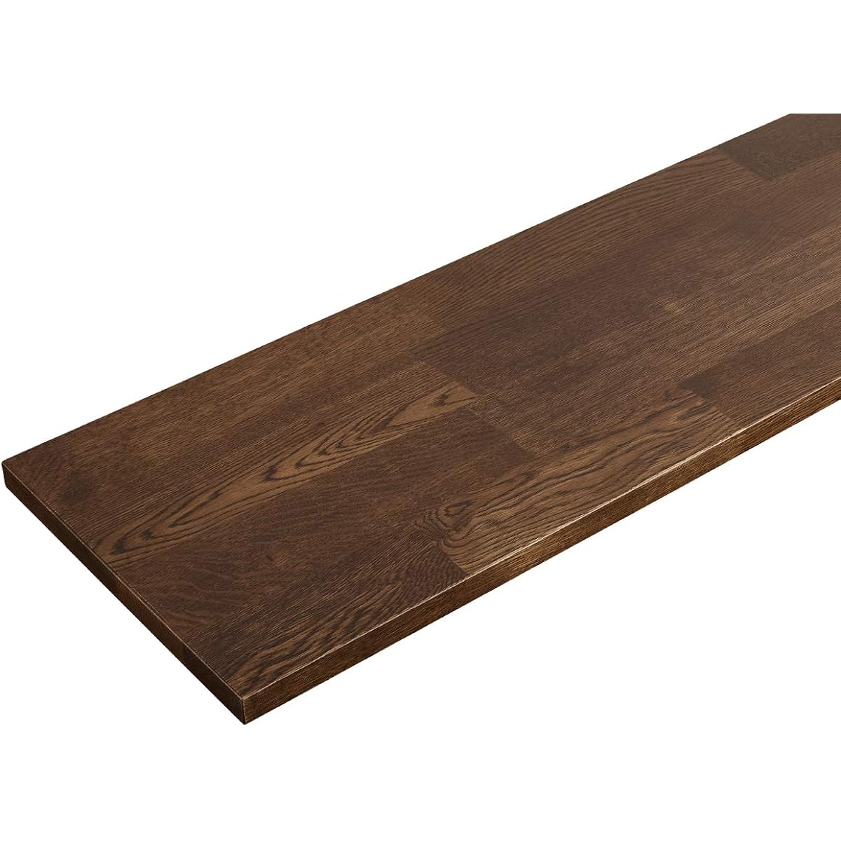 Wood One Shelf Board Oak Laminated Wood MTF0600N-D1I-FD Thread Surface