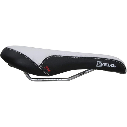 VELO RACER SADDLE WHITE SL-VL-016