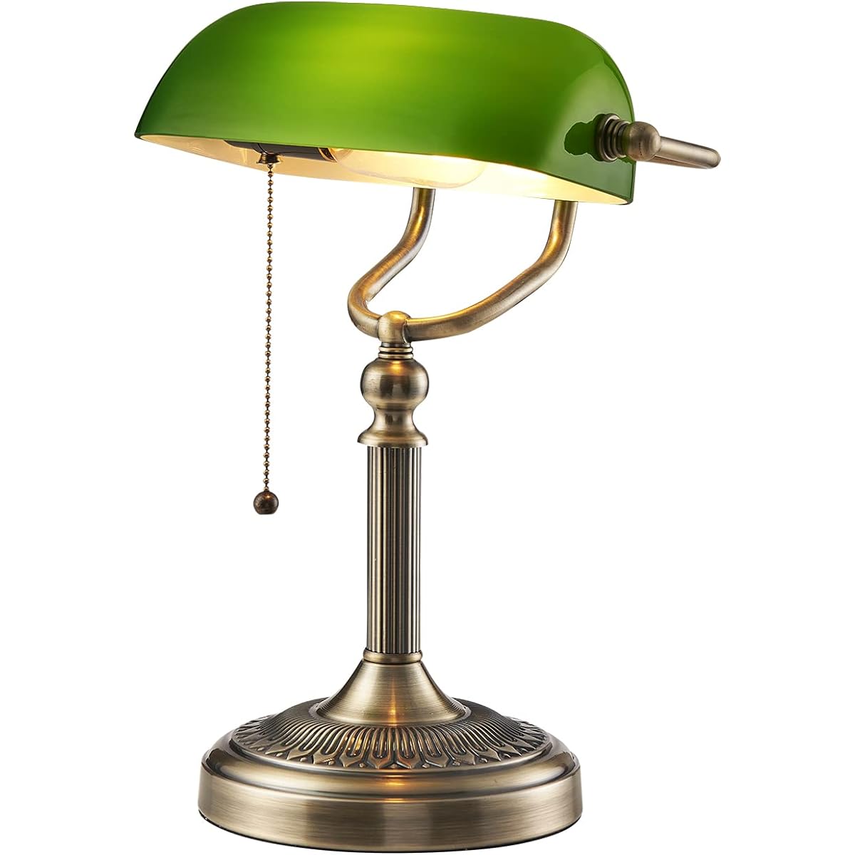 Newrays Green Bank Table Lamp