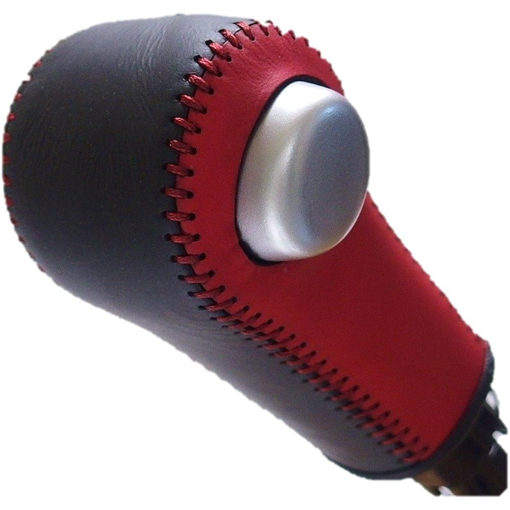 Tricolore Wagon R Stingray (MH23S) Wagon R Stingray (MH34S) Alto (HA36) Alto Lapin (HE33S) DIY shift knob genuine leather rewinding kit [1BK3S33]