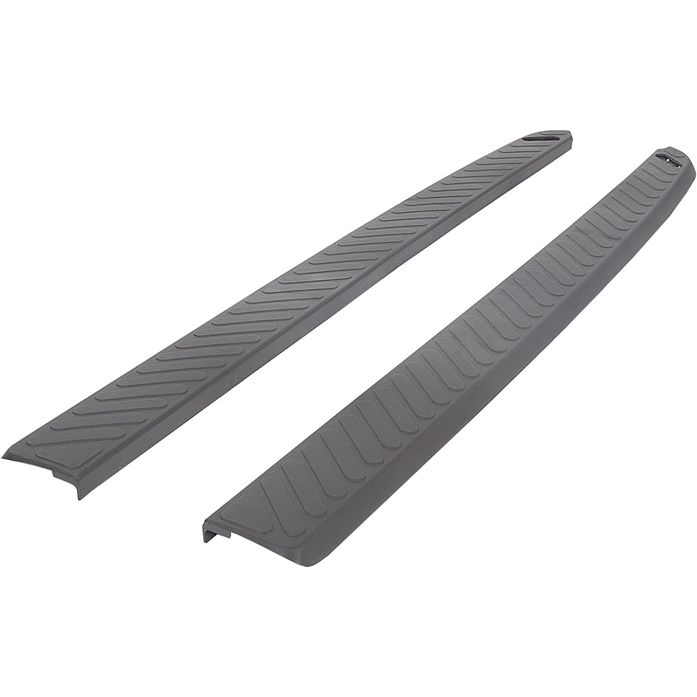 ECOTRIC Pair Bed Rail Cap Molding Set Garnish 2006-2014 Honda Ridge Line Compatible # 74420-SJC-A01ZB (passenger seat) / 74460-SJC-A01ZB (driver)
