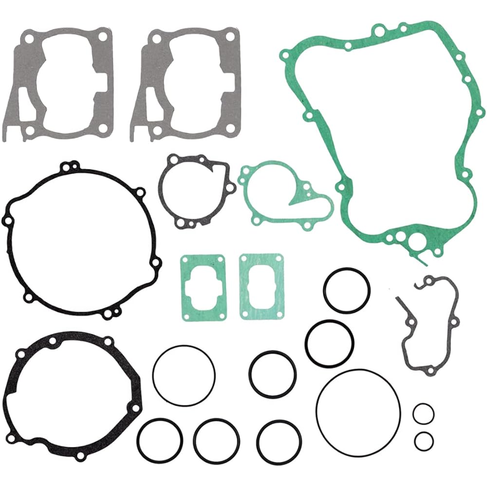 Carbon Man Full Complete Engine Gasket Kit Set for Yamaha YZ125 YZ125 1994-2002 American Ship