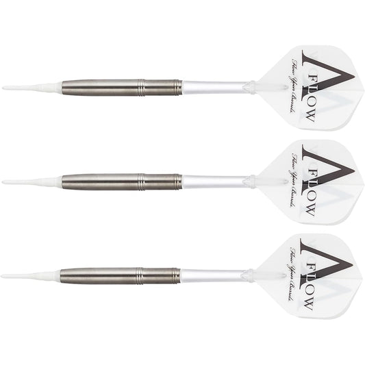 DYNASTY A-FLOW GOLD LINE WATER2 Water 2 2BA Soft Darts Barrel