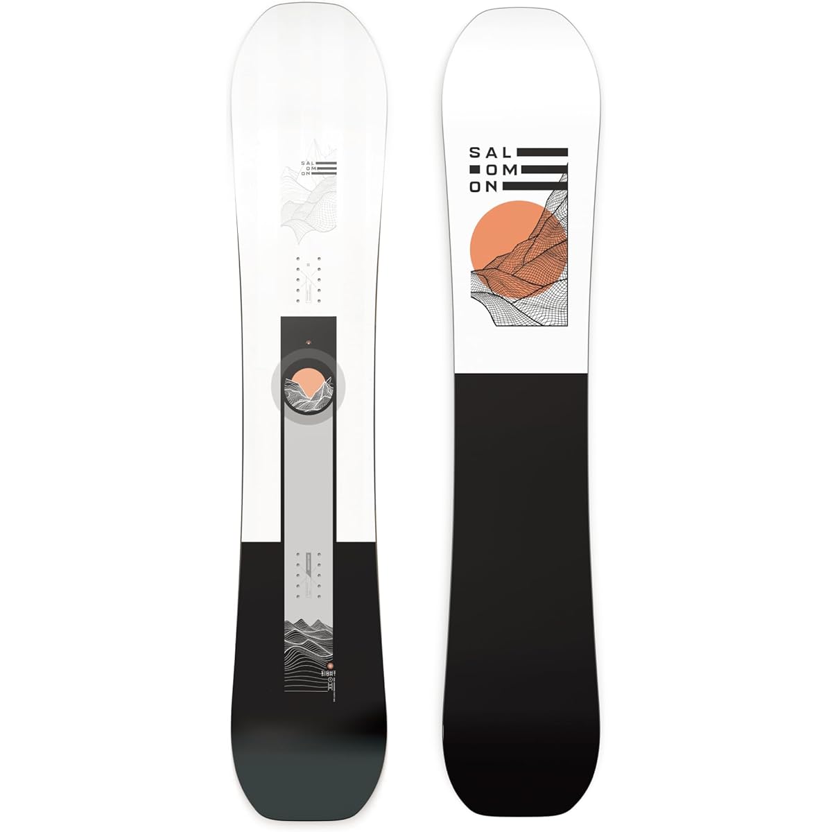 SALOMON Snowboard Board SIGHT 2023-24 Model Men's L47347000 156