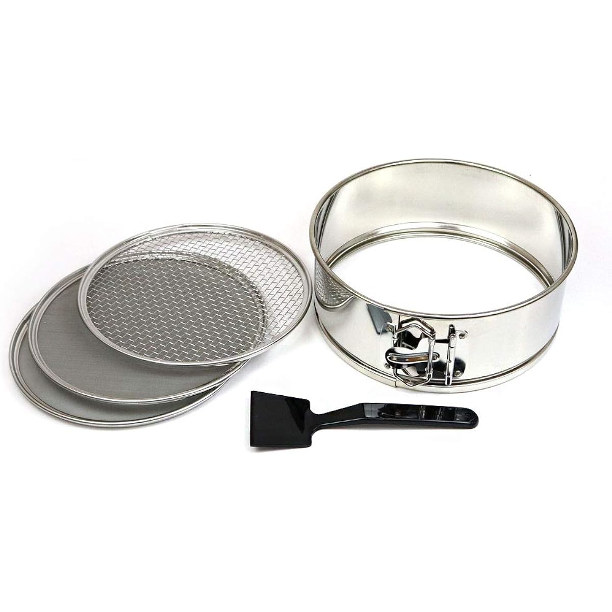Tea Utensils Tea Ceremony Ash Sifter Ash Sifter Stainless Steel Set of 3 (Backstream)