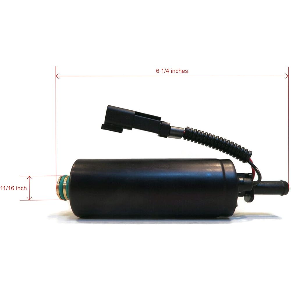 THE ROP SHOP | Johnson, Ebin Rud, OMC, BRP 5004428, 0439347, 5000800 fuel pump