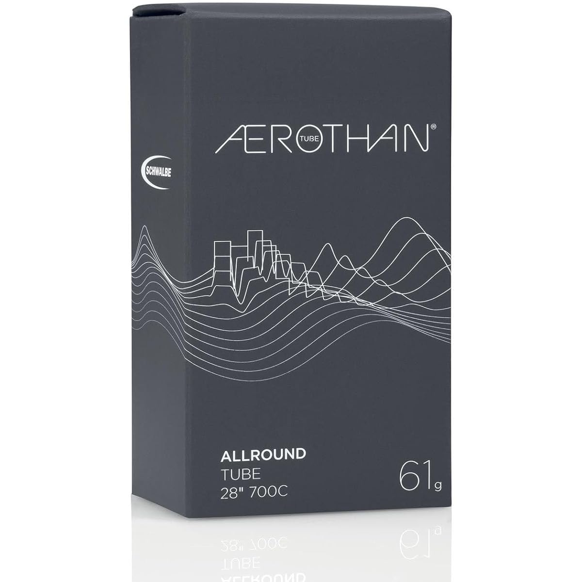 SCHWALBE [Genuine] Aerozan TPU Tube 20E-SV Presta 40mm 700” ETRTO: 23/28-622